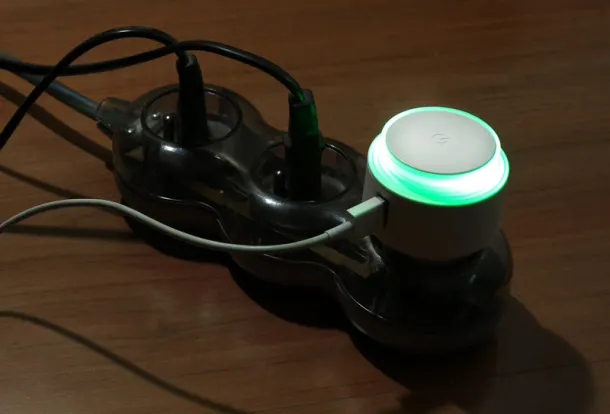 NOTTO Noćno svjetlo / USB zidni punjač White