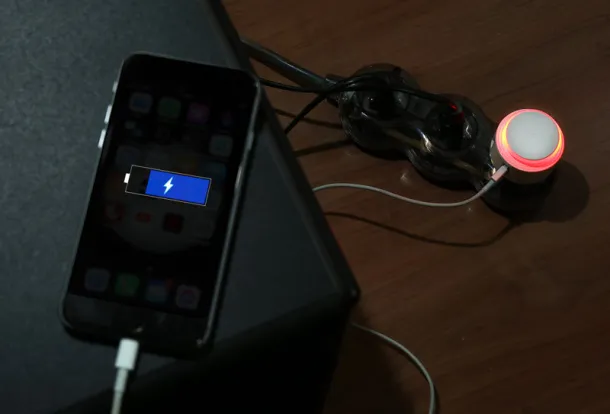 NOTTO Night light USB wall charger Bijela