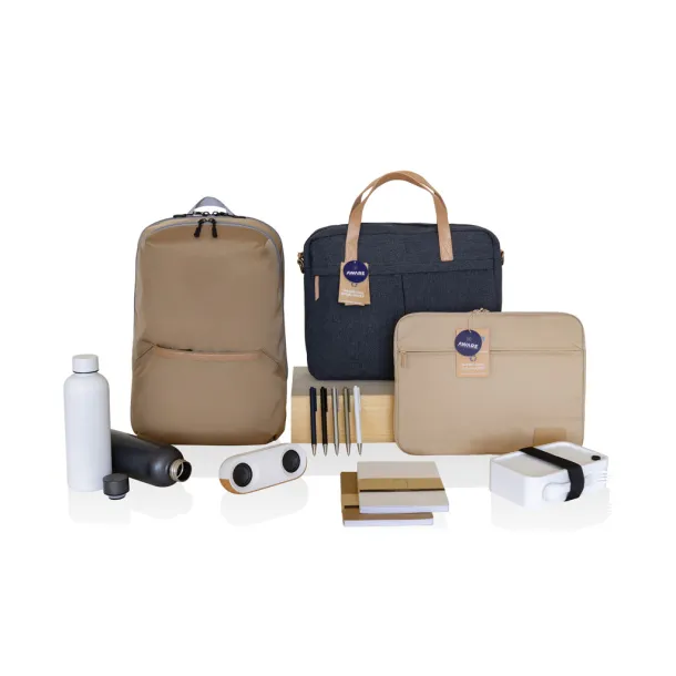  Impact AWARE™ torba za laptop od recikliranog platna, 15,6" - XD Collection Plava