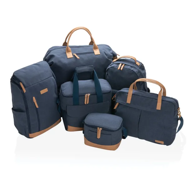  Impact AWARE™ torba za laptop od recikliranog platna, 15,6" - XD Collection Plava