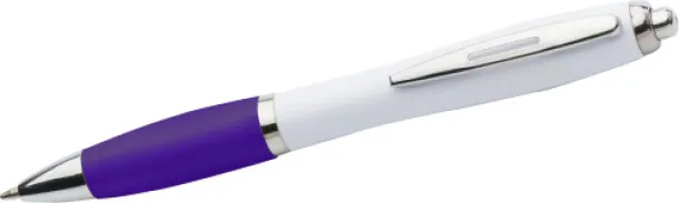 SWANSEA ABS ballpen purple