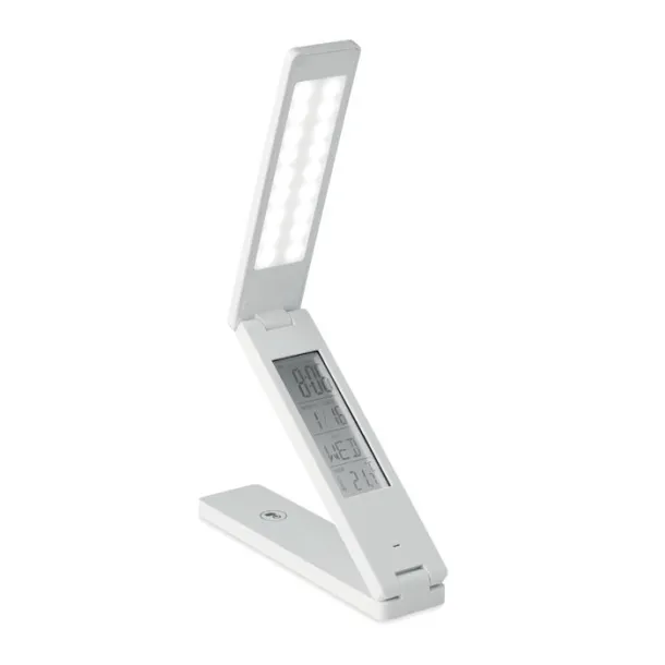 ZETA Desktop lamp and weather statio White