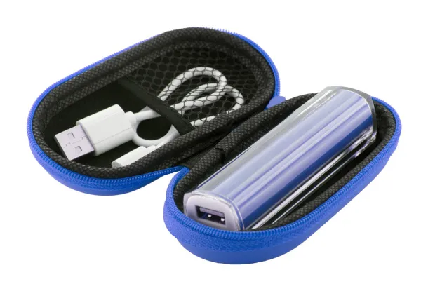 Tradak USB power bank Blue White