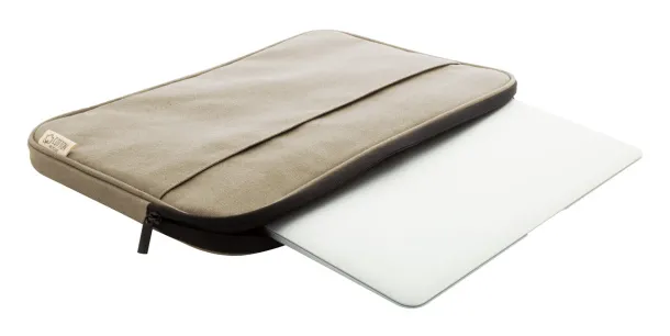 Rebyss Comp laptop torba od recikliranog pamuka, 15" Bež
