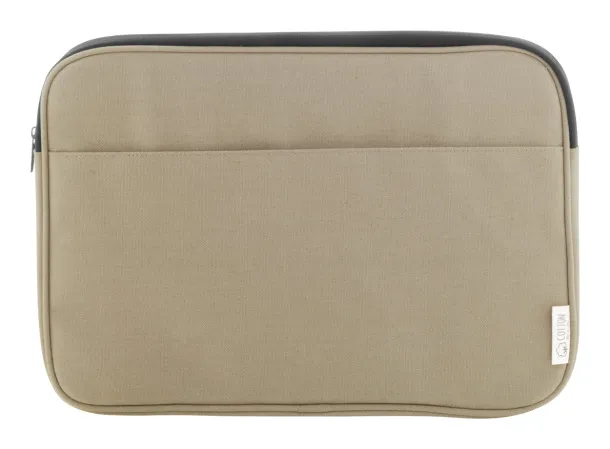 Rebyss Comp recycled cotton laptop bag Beige