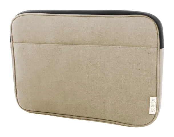 Rebyss Comp recycled cotton laptop bag Beige