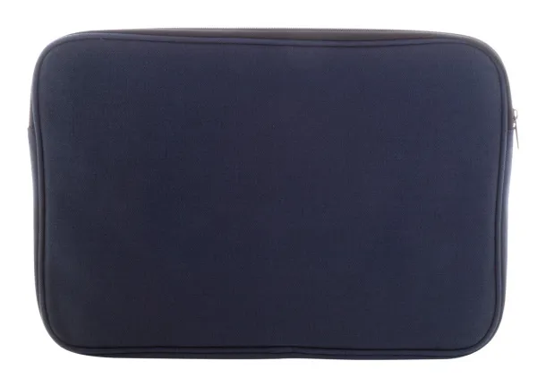 Rebyss Comp recycled cotton laptop bag Dark blue