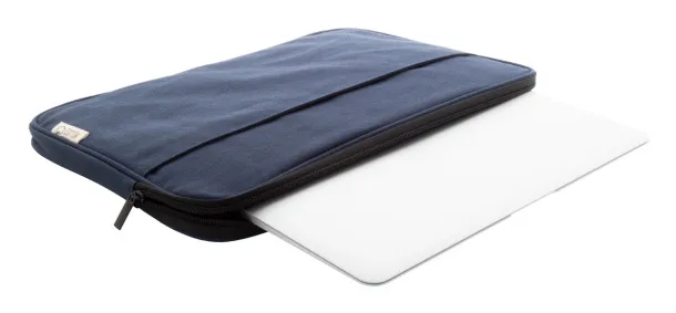 Rebyss Comp laptop torba od recikliranog pamuka, 15" Tamno plava