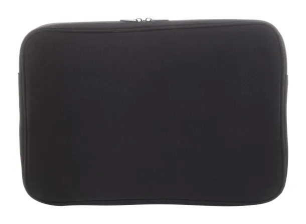 Rebyss Comp recycled cotton laptop bag Black