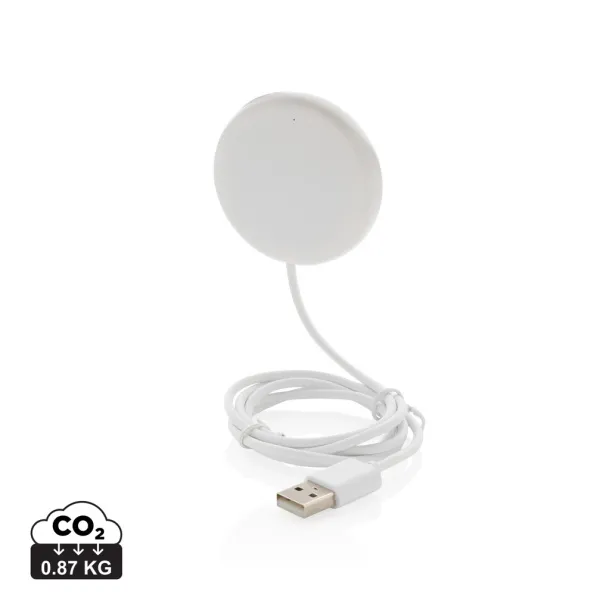  5W magnetic wireless charger - XD Collection White 