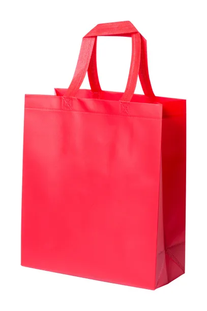 Kustal shopping bag Red