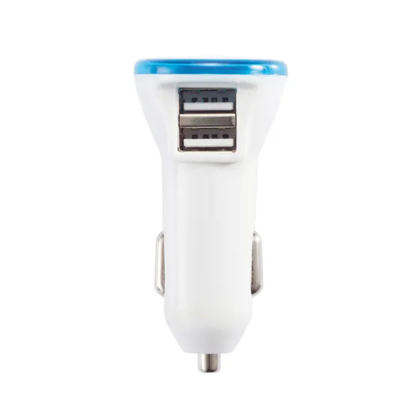  Powerful dual port car charger - XD Collection Blue White