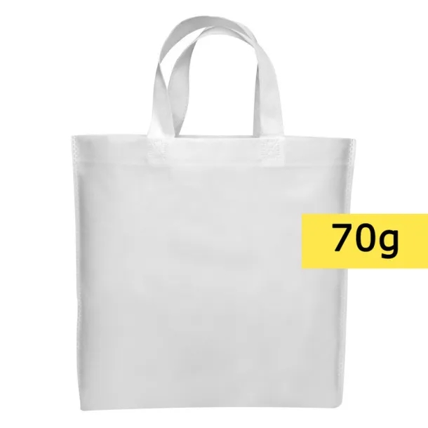  Shopping bag white