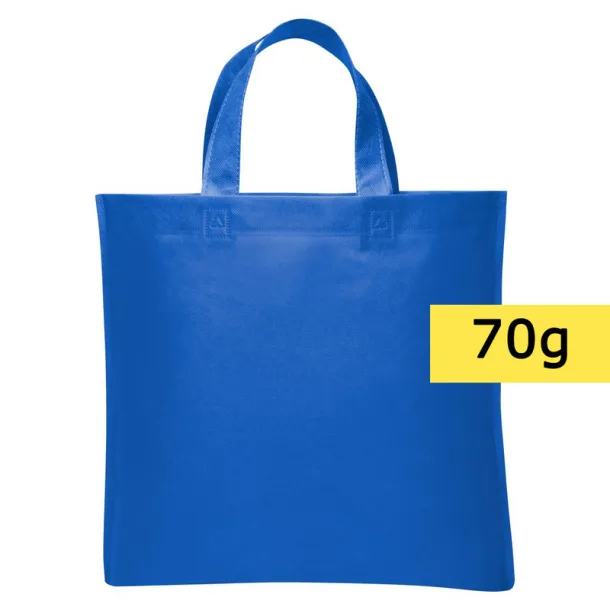  Shopping bag navy blue