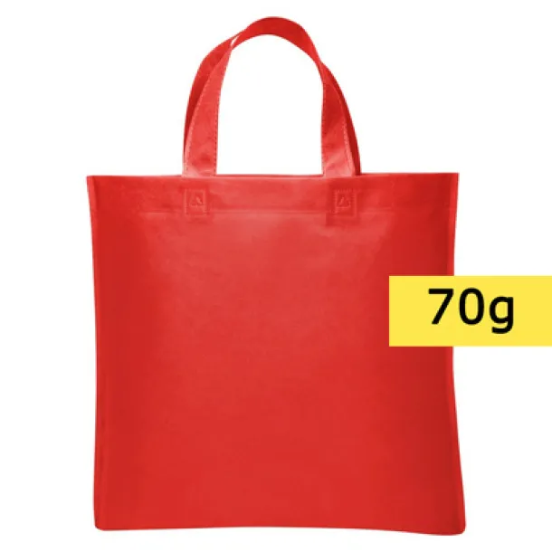  Shopping bag red