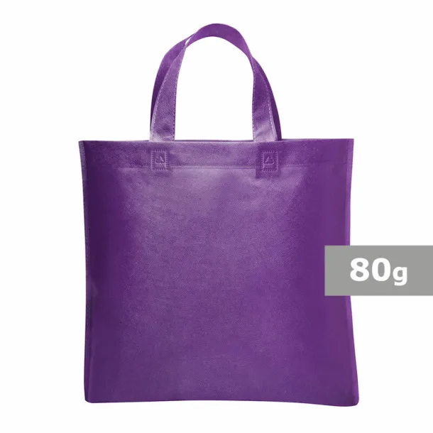  Shopping bag purple