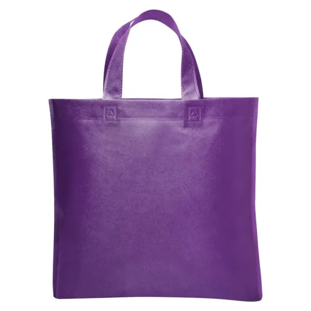  Shopping bag purple