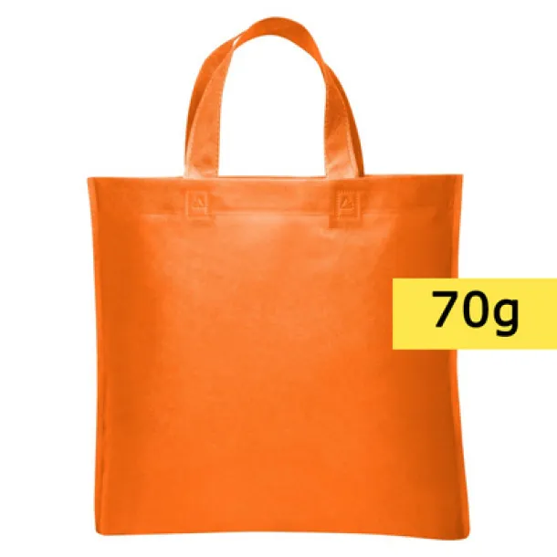  Shopping bag orange