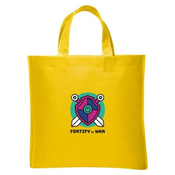  Shopping bag yellow