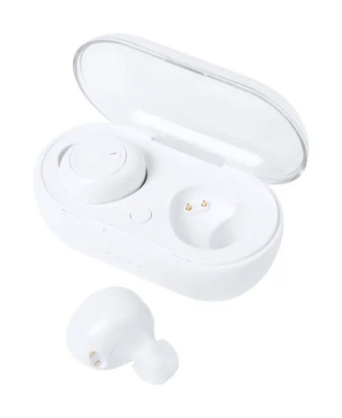 Tinkle bluetooth earphones White