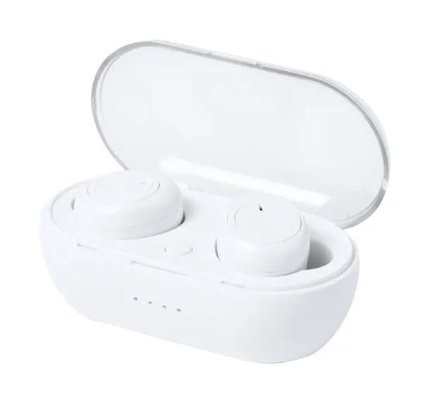 Tinkle bluetooth earphones White