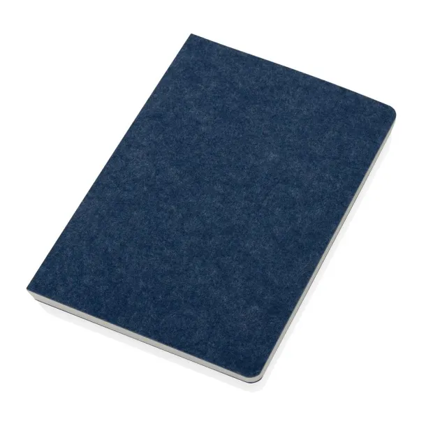  Phrase notes od GRS certificiranog recikliranog filca, A5 - XD Collection Plava 