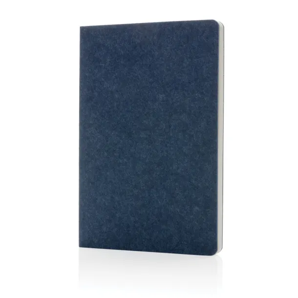  Phrase notes od GRS certificiranog recikliranog filca, A5 - XD Collection Plava 