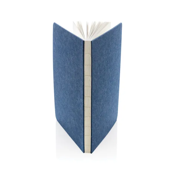  Phrase notes od GRS certificiranog recikliranog filca, A5 - XD Collection Plava 