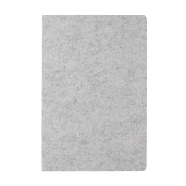  Phrase notes od GRS certificiranog recikliranog filca, A5 - XD Collection Siva