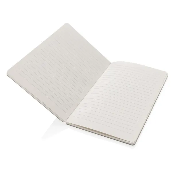  Phrase GRS certified recycled felt A5 notebook - XD Collection Zelena