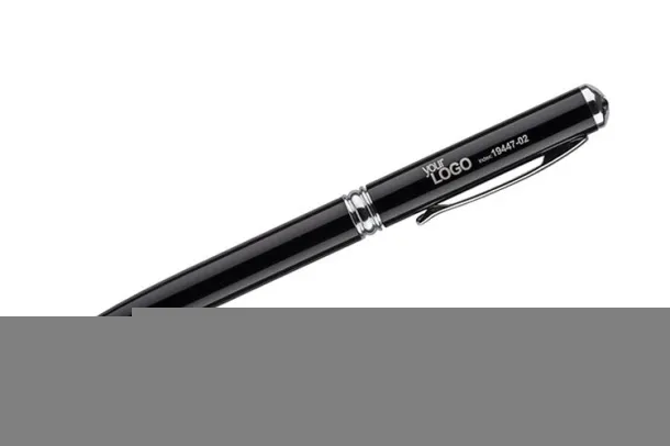 QUATRO Touch pen and laser pointer Crna