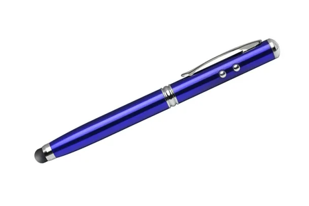 QUATRO Touch pen and laser pointer Blue