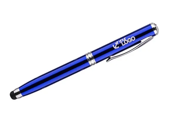 QUATRO Touch pen and laser pointer Blue