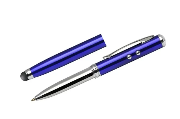 QUATRO Touch pen and laser pointer Blue