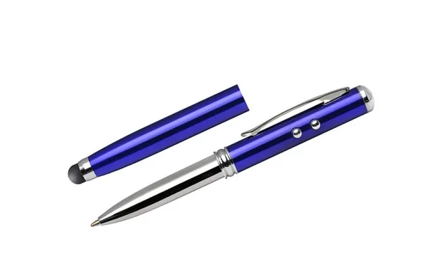 QUATRO Touch pen and laser pointer Blue