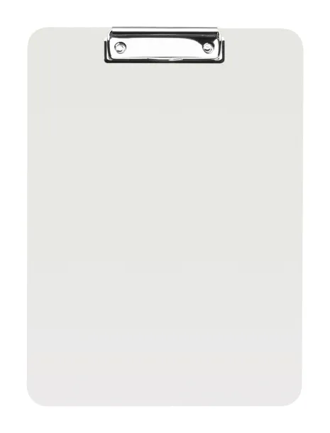 Woopy custom made A4 clipboard White