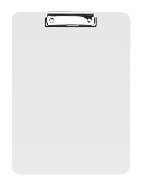 Woopy custom made A4 clipboard White