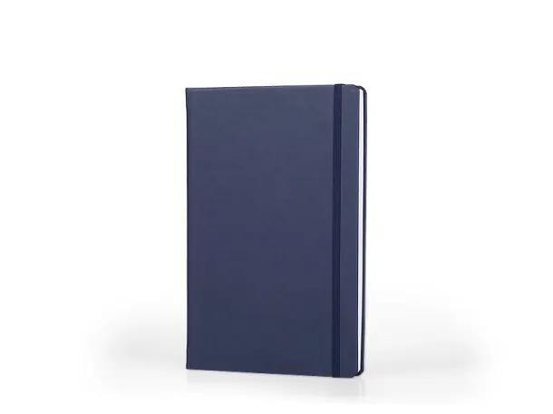 MODEST Notebook A5 with elastic closure Blue