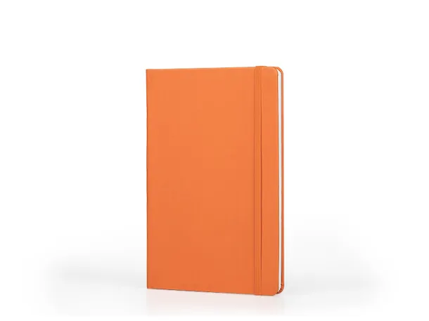 MODEST Notebook A5 with elastic closure Orange