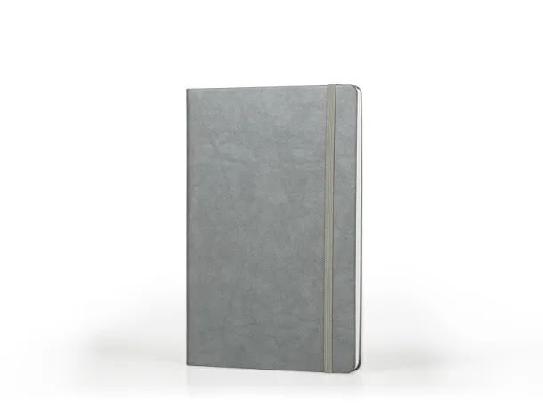 MODEST Notes s elastičnom trakom, A5 Siva