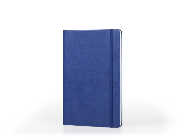 MODEST Notebook A5 with elastic closure Royal blue