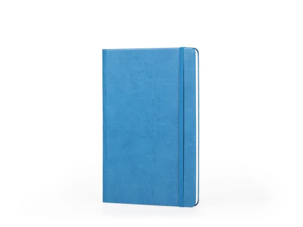 MODEST Notebook A5 with elastic closure Turquoise