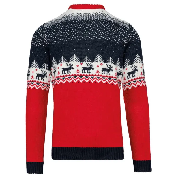  UNISEX CREW NECK CHRISTMAS JUMPER - Kariban Night Navy