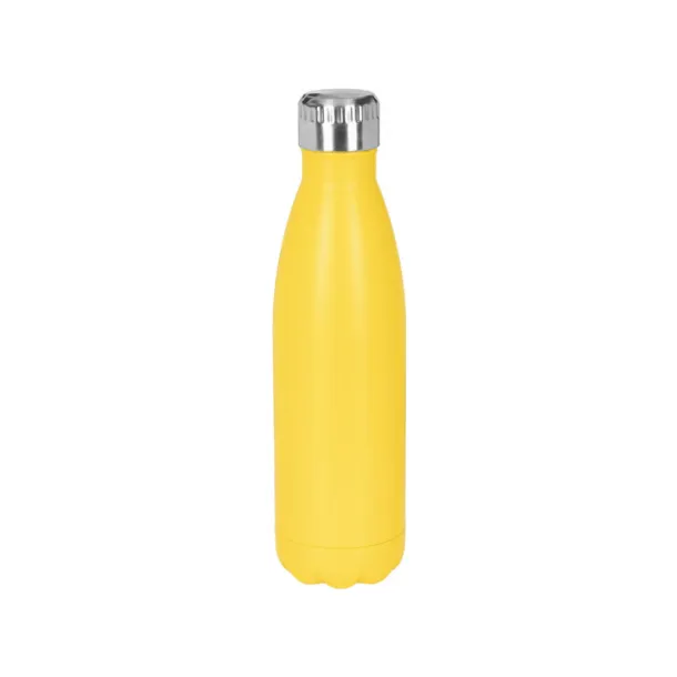 FLUID metal travel mug Yellow