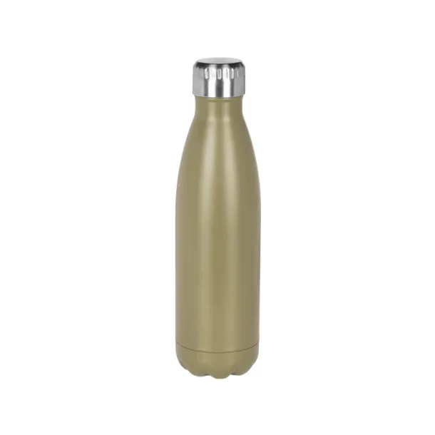 FLUID metal travel mug Olive green