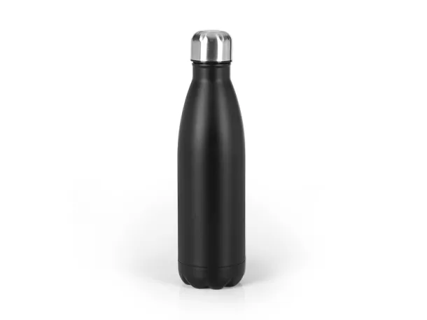 FLUID metal travel mug Black