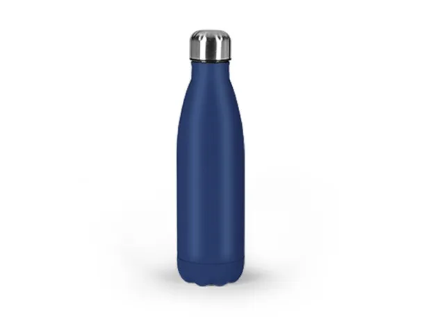 FLUID metal travel mug Blue