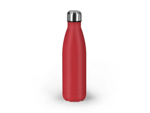 FLUID metal travel mug Red