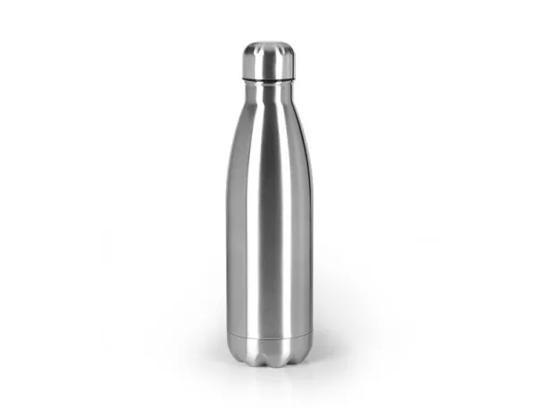 FLUID metal travel mug Silver