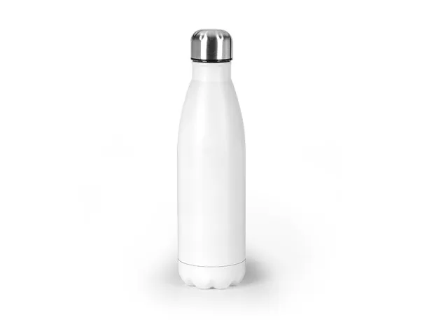FLUID metalna termosica, 500 ml Bijela